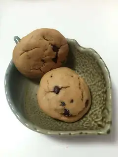 Cranberry chocolate soft cookies