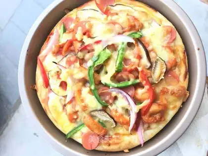 Chicken pizza in Orleans