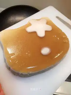 Coconut juice, lasagna