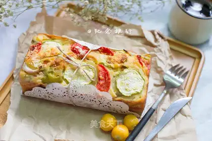 French field salt cake