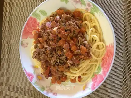 Sausage pasta