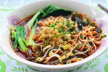 Spicy rice line
