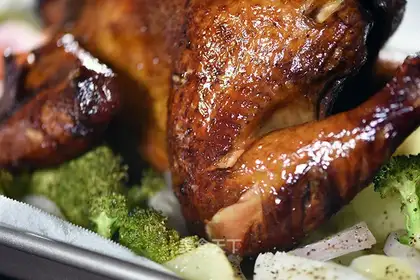 You're so full of chickens