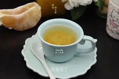 Honey tea
