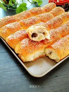 Peas rolls