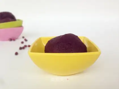 Bread machine, red bean salve