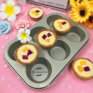 Tasty fruit dumplings