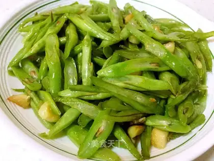 ♪ Dry beans ♪