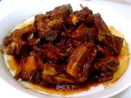 Sugar vinegar ribs