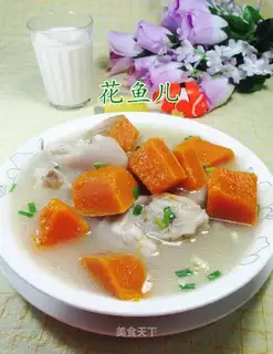 Pumpkin hoof soup