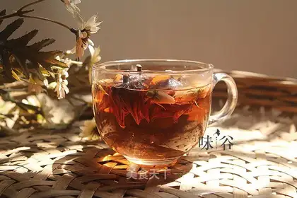 The rose tea