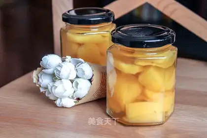 Peach can