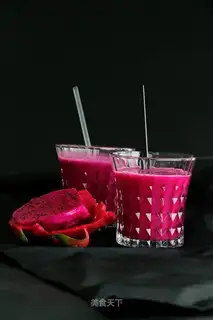 Fresh Dragon Juice