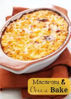 Cheese macaroni