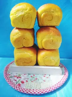 Pumpkin All-Mac mini toast