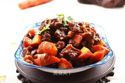 Red beef