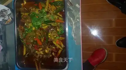Spicy fish