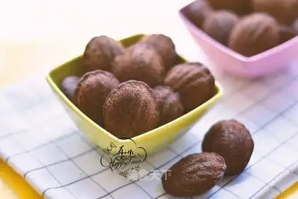 Chocolate Madeleine