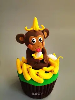 Monkey Thunder Cake