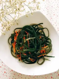 The seaweed