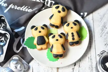 Bear cake
