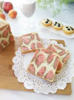 Pink Panther toast
