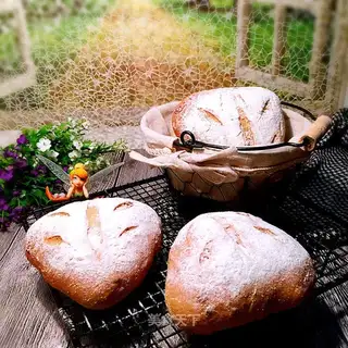 The cranberry bread