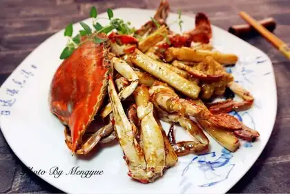 Crab cake