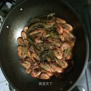 Shrimp and mud