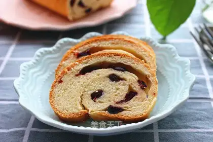 Cranberry wood bread