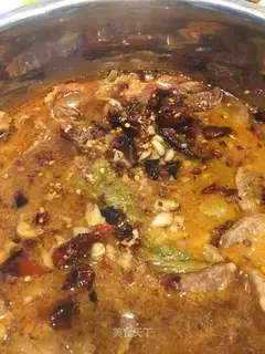 Boiled beef