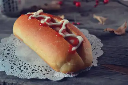 Hot dog bread
