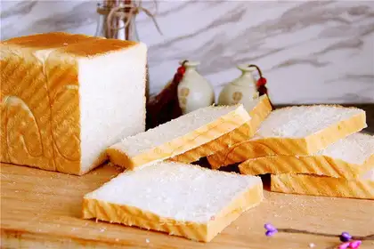 Butterless Hokkaido toast