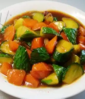 stir-fried cucumber