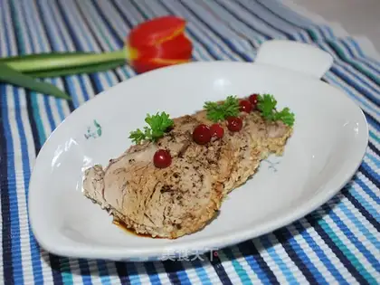 Black pepper fillet