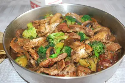 Mushroom stew
