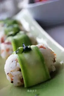 Bacon rice balls