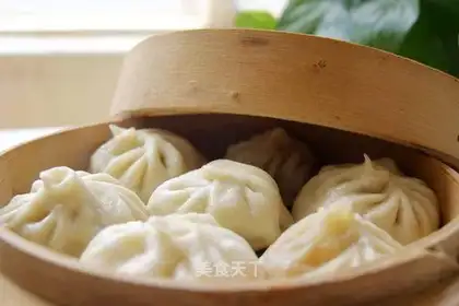 steamed buns