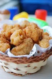 chicken rice flower
