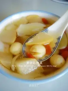 Rock sugar pear water