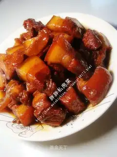 braised pork