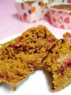 Strawberry muffin