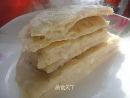 Oil-free version of potato cake