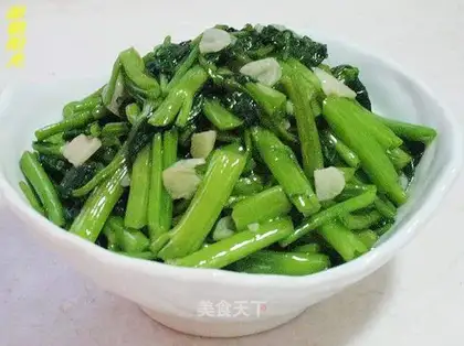 Garlic cabbage