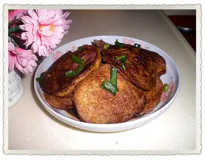 Braised vegetarian chicken
