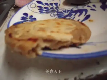 sesame paste pancakes