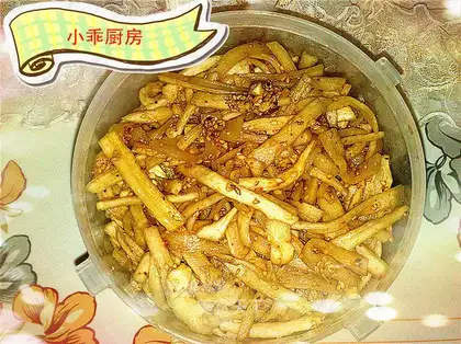 Dried pickled vegetables