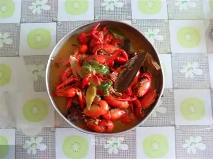 spicy crayfish