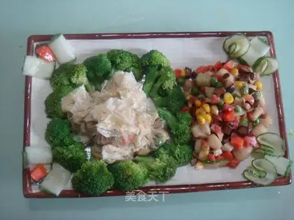 stir-fried vegetables