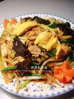 Moo Shu Pork